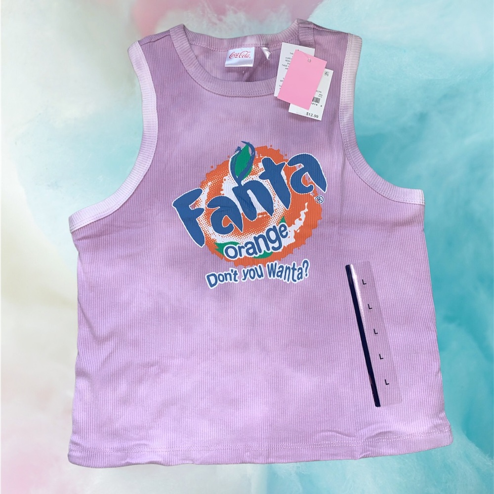 Fanta tank top